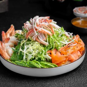 Trio Blessing (Soya Capre Dressing)